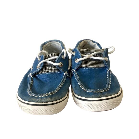 Sperry Halyard Boat Shoes - Picture 2 of 7